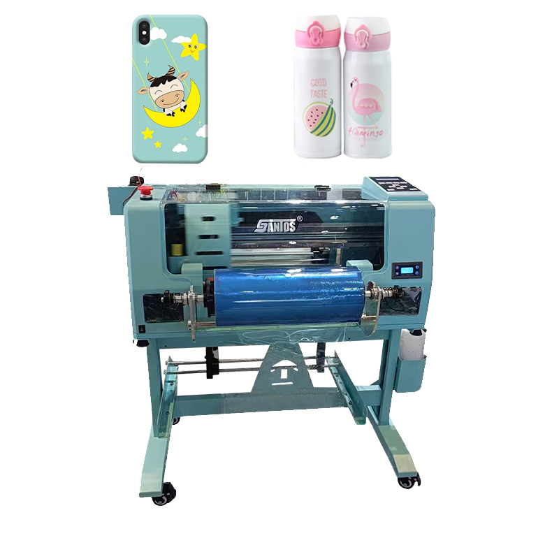 Commercial Uv Printing Machine - Drukarka do naklejek kryształowych A3 z