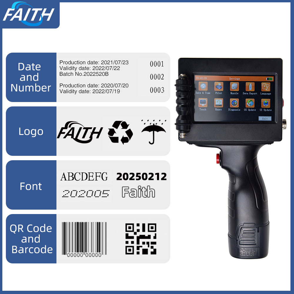 Commercial Printing Products - Drukarka atramentowa Faith 12.7mm, 40 języków,