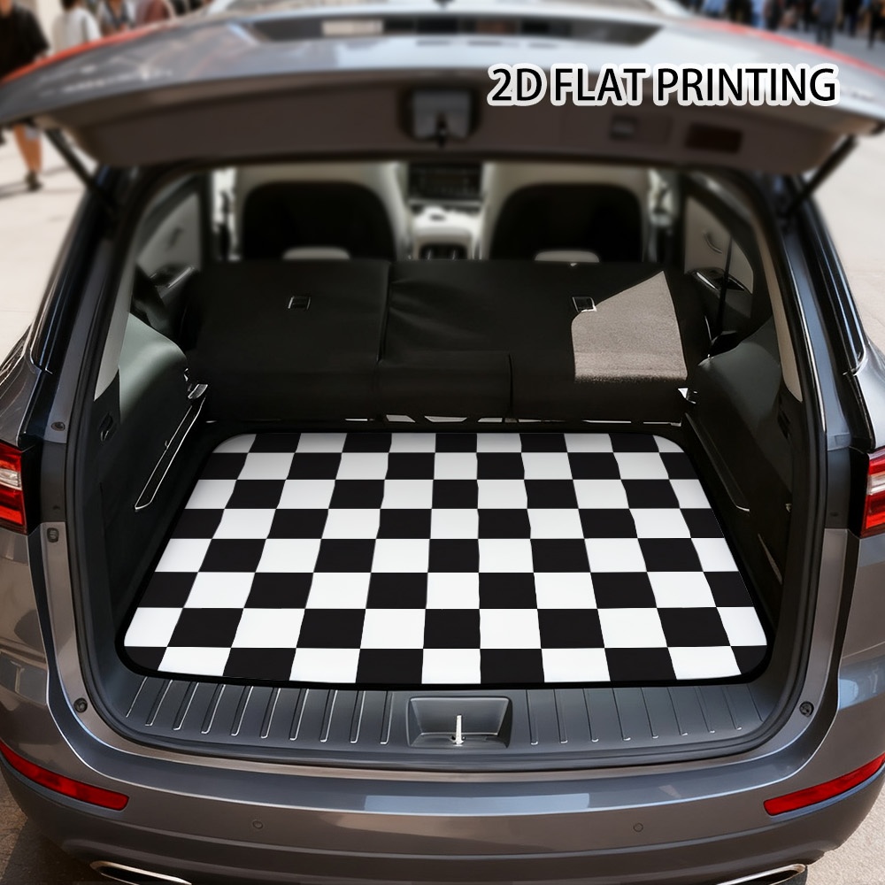 Commercial Printing And Graphics - Drukowanie 2D, 1 szt. czarno-biała mata