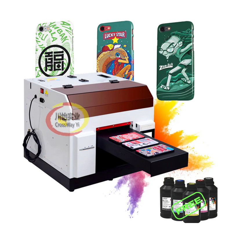 Commercial Uv Printing Machine - Mini Drukarka A4 LED Inkjet Mała