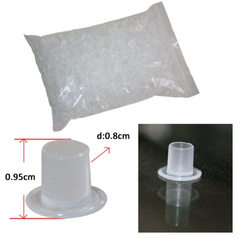 White Toner Transfer Paper - Nowy 1000 sztuk 8mm biały stały