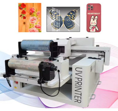 Commercial Uv Printing Machine - Automatyczna drukarka atramentowa UV z funkcją