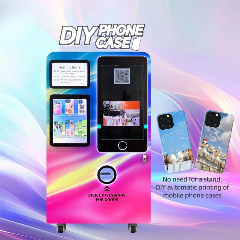 Commercial Printing Machine Price - Automat do personalizacji i druku etui