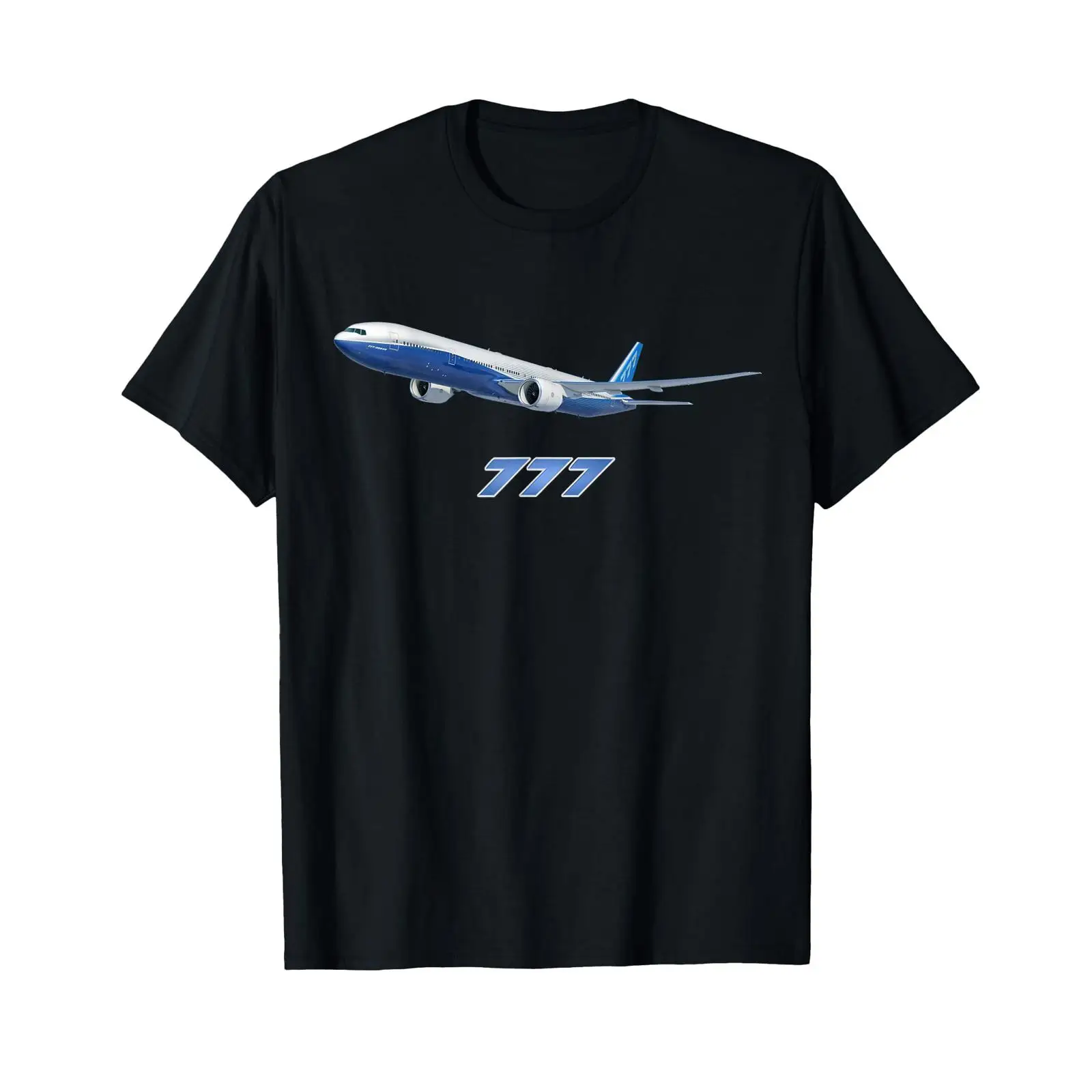 Commercial Printing And Graphics - Koszulka Airline Jet 777 Samolot Komercyjny
