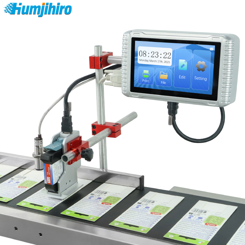Commercial Printing Products - Drukarka termiczna atramentowa online z ekranem