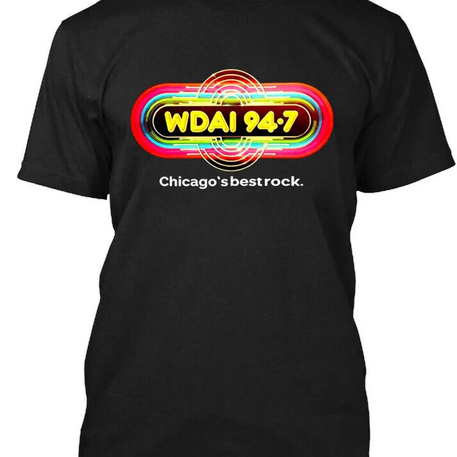 Commercial Printing And Graphics - Koszulka NWT WDAI Chicago Commercial Classic