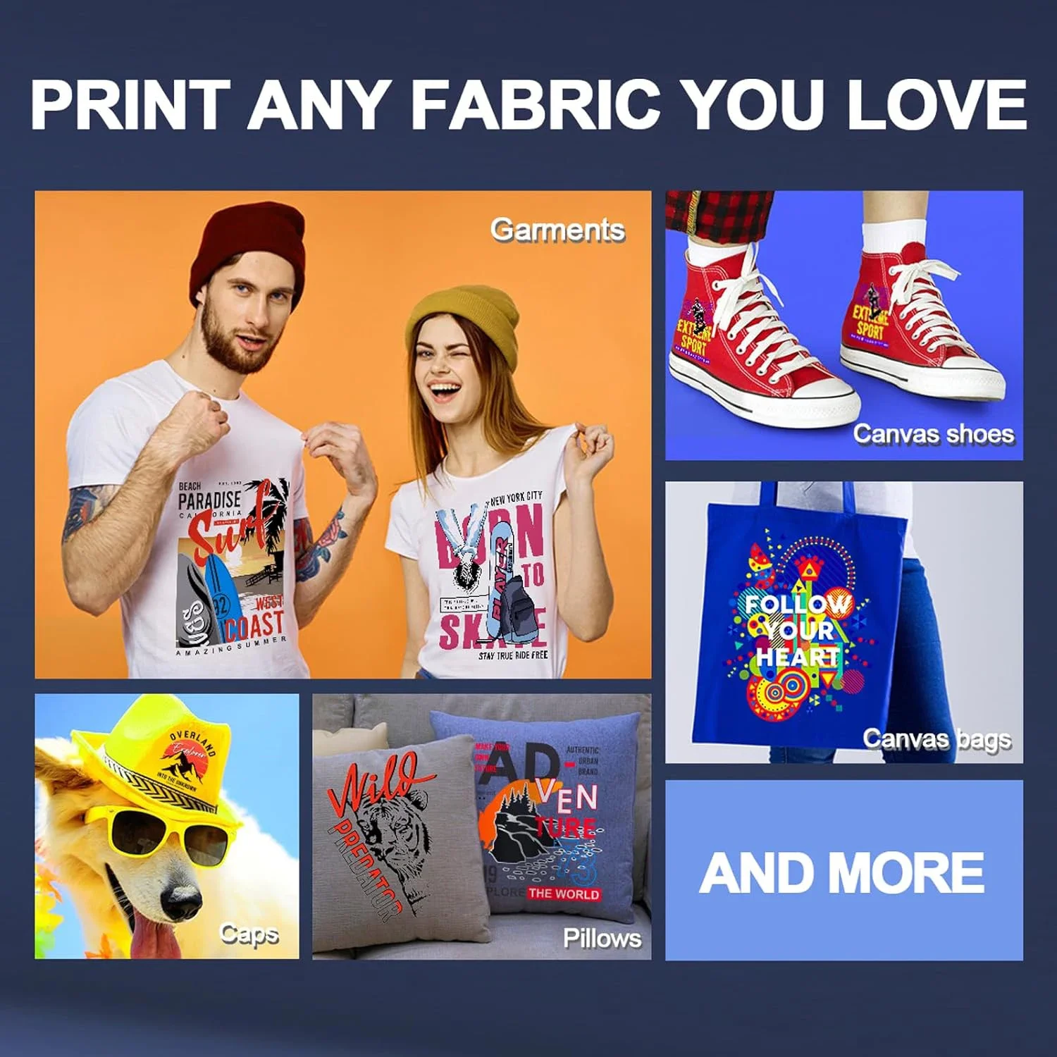 Commercial Printing Products - Maszyna do druku DTF A3 60cm