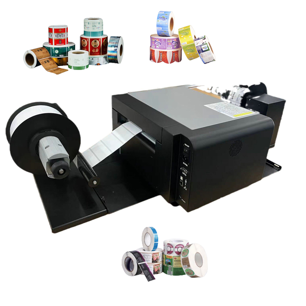 Commercial Printing Products - Drukarka cyfrowa etykiet kolorowych z systemem