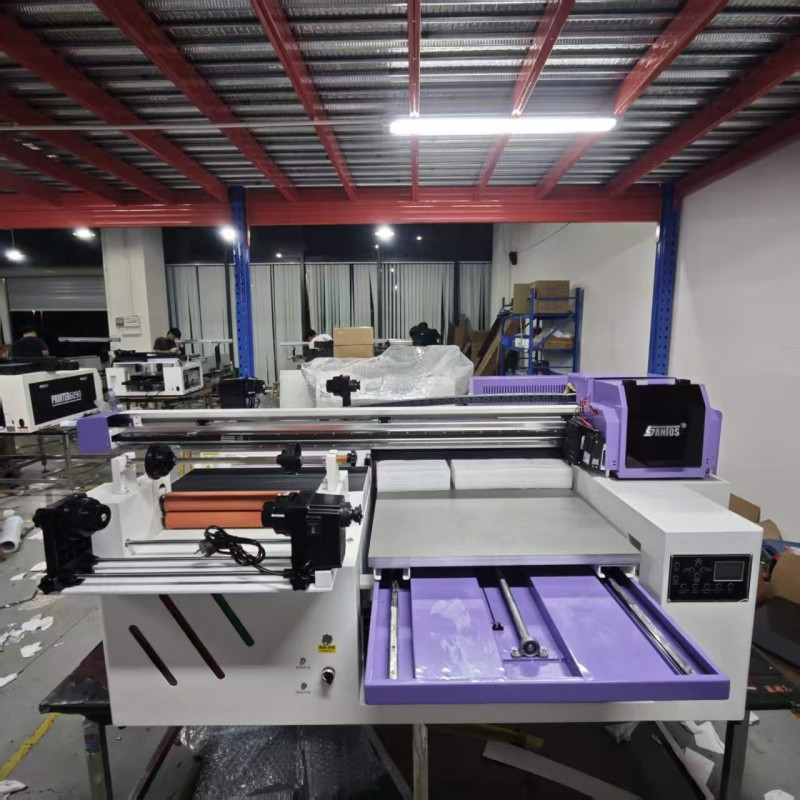 Commercial Uv Printing Machine - Drukarka UV Flatbed i UV DTF
