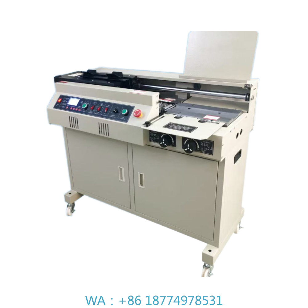 Commercial Printing Usa - Maszyna do klejenia książek szybko, wydajno,