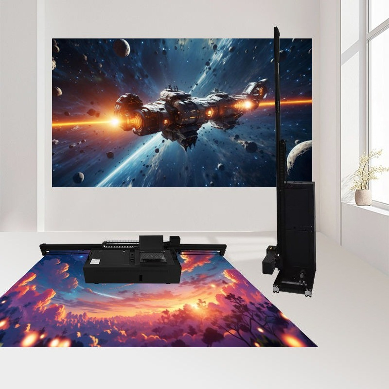Commercial Printing And Graphics - Uniwersalna maszyna do druku UV na