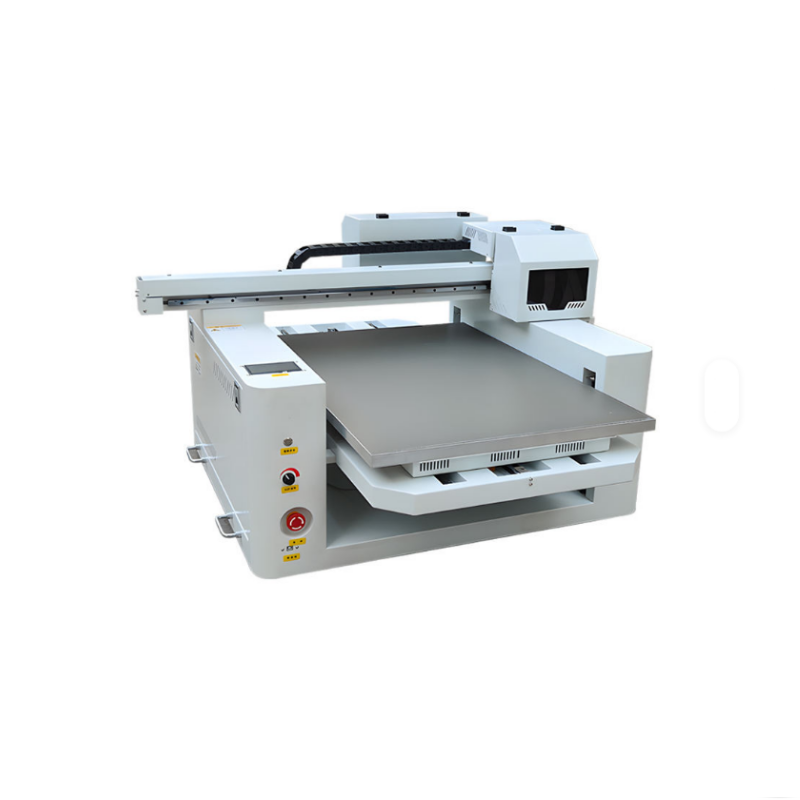 Commercial Uv Printing Machine - Drukarka UV zintegrowana z funkcją Roll-flat