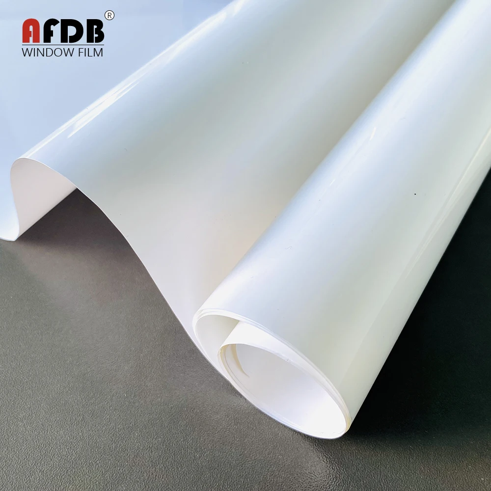 White Toner Transfer Paper - 2/3/5 metr biała nieprzezroczysta folia ochronna