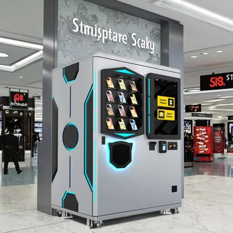 Commercial Uv Printing Machine - Wysokiej jakości automat do sprzedaży etui