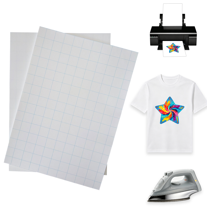 White Toner Transfer Paper - Papier termotransferowy A4 10/20 szt. do