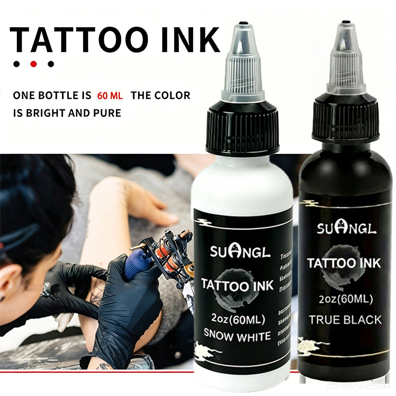 White Toner Transfer Paper - 1/2 szt. 60ml Biały Czarny Pigment