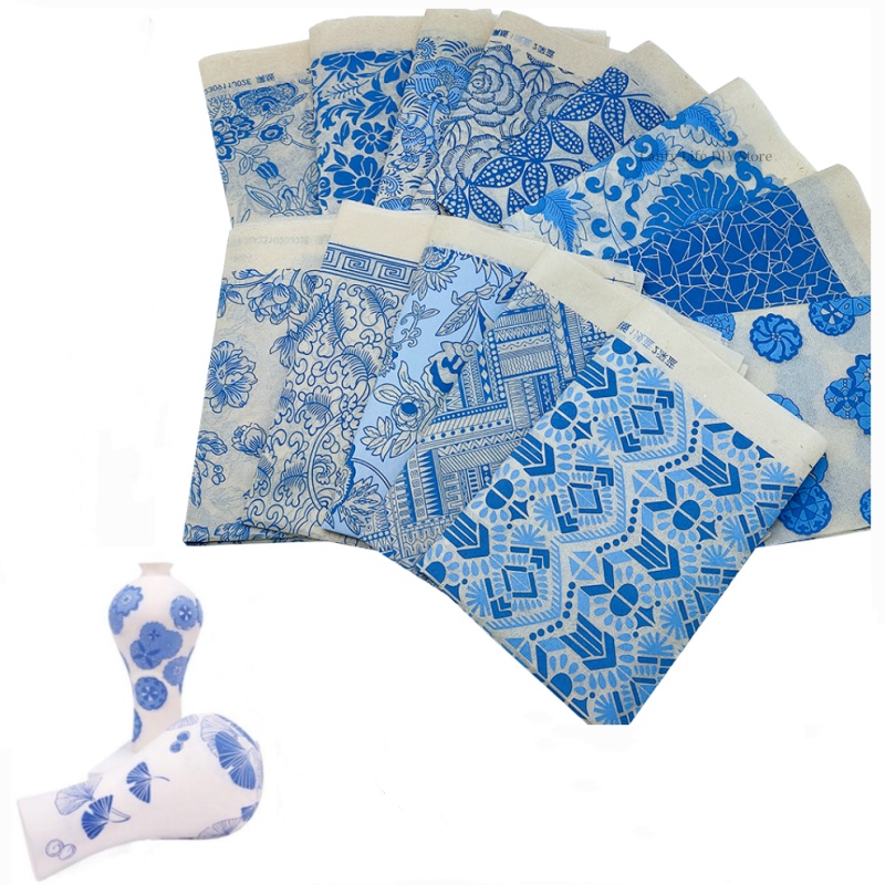 White Toner Transfer Paper - 2 szt. Kreatywna glina ceramiczna pod