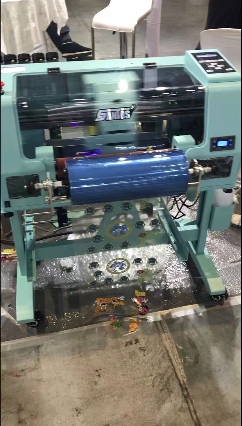 Commercial Uv Printing Machine - Szerokokalibrowa wielokolorowa dwustronna drukarka UV DTF