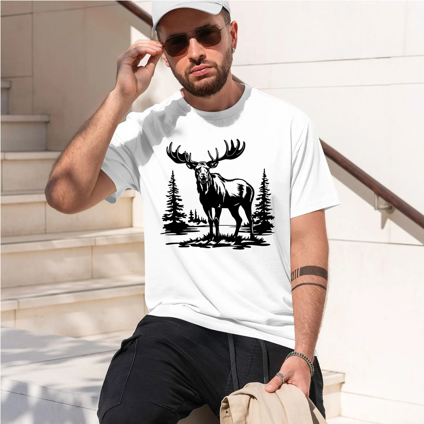 File do cięcia Moose SVG Cricu – Commercial Printing File recenzja i cena