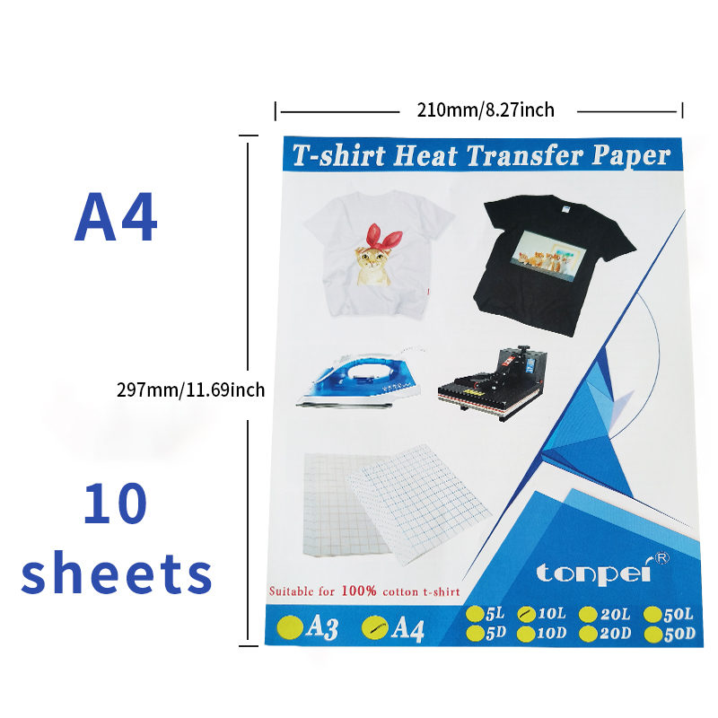 10 arkuszy papieru termotransf – White Toner Transfer Paper recenzja i cena