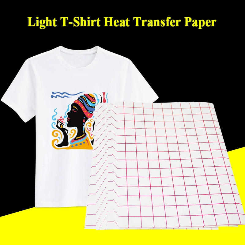 10 arkuszy papieru termotransf – White Toner Transfer Paper recenzja i cena