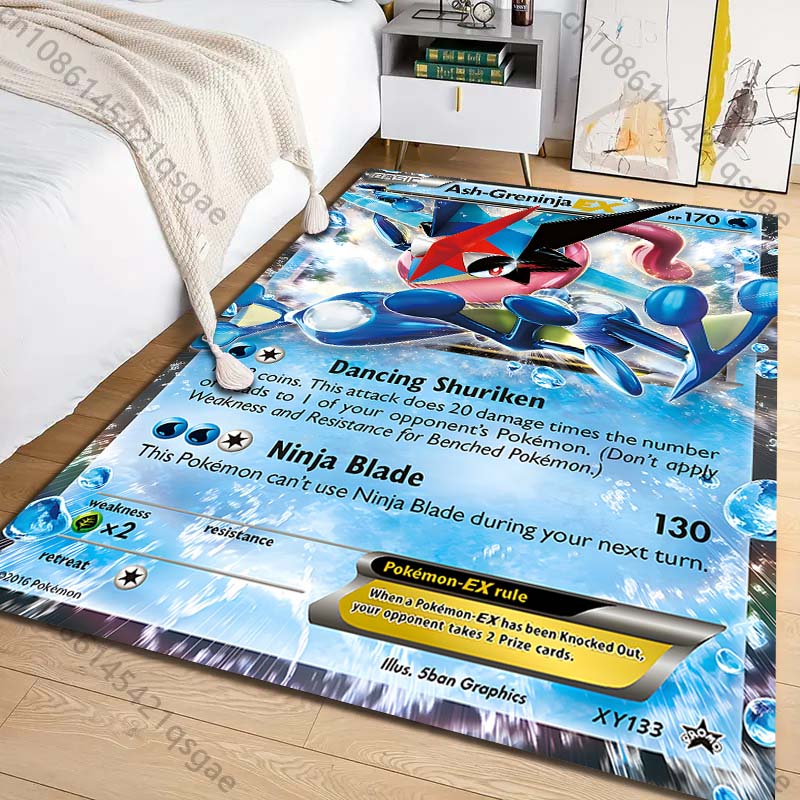 1 szt. Dywan z nadrukiem kart  – Commercial Printing Usa recenzja i cena