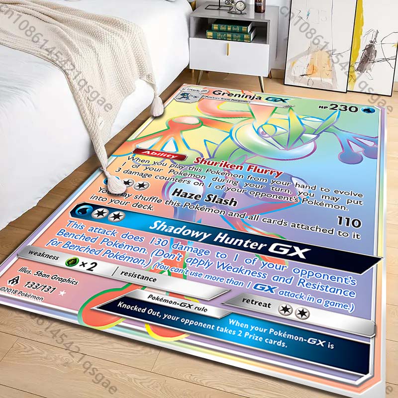 1 szt. Dywan z nadrukiem kart  – Commercial Printing Usa recenzja i cena