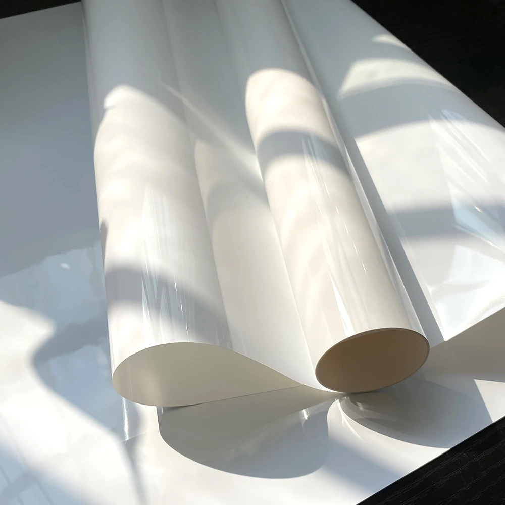 2/3/5 metr białe lustro folia  – White Toner Transfer Paper recenzja i cena
