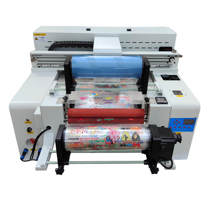 Drukarka UV DTF płaska i rolko – Commercial Uv Printing Machine recenzja i cena