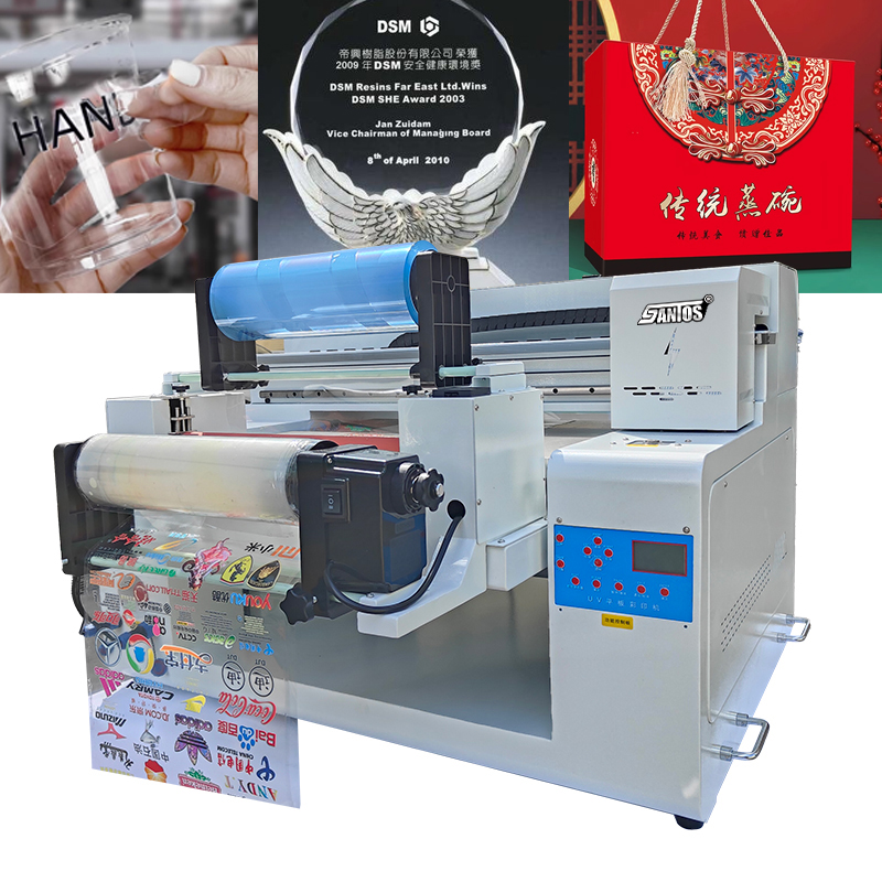 Drukarka UV DTF płaska i rolko – Commercial Uv Printing Machine recenzja i cena