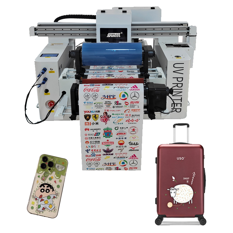 Kombinacja drukarki A3 UV DTF  – Commercial Uv Printing Machine recenzja i cena