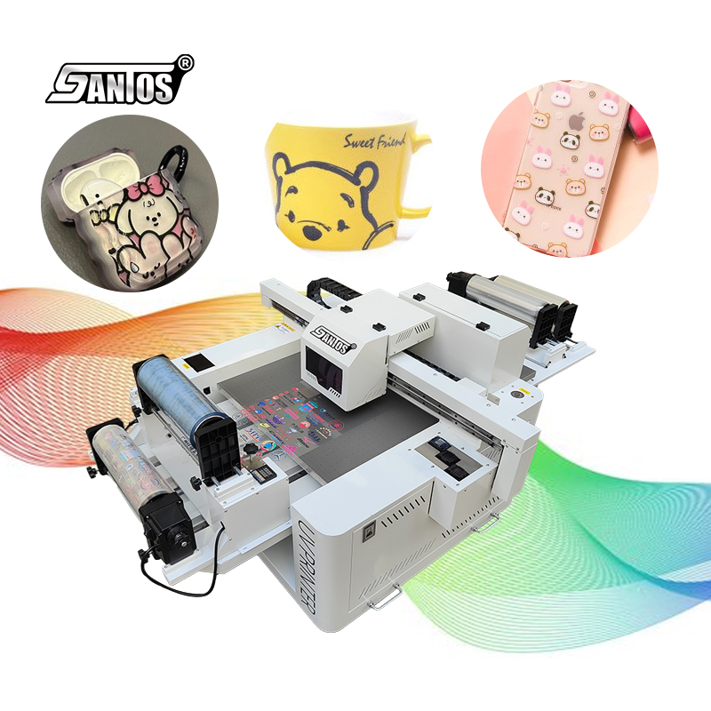 Kombinacja drukarki A3 UV DTF  – Commercial Uv Printing Machine recenzja i cena