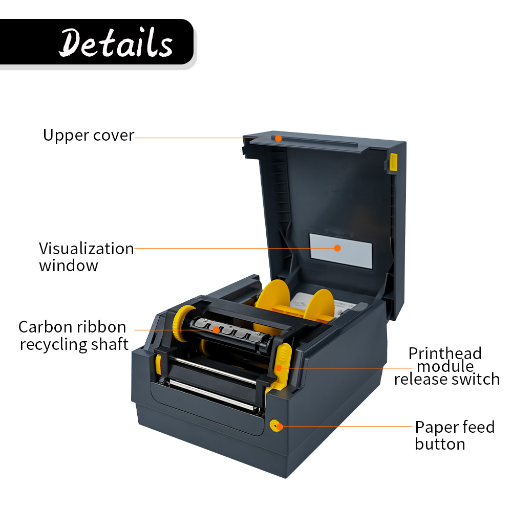 Drukarka etykiet termotransfer – Commercial Printing Machine Price recenzja i cena