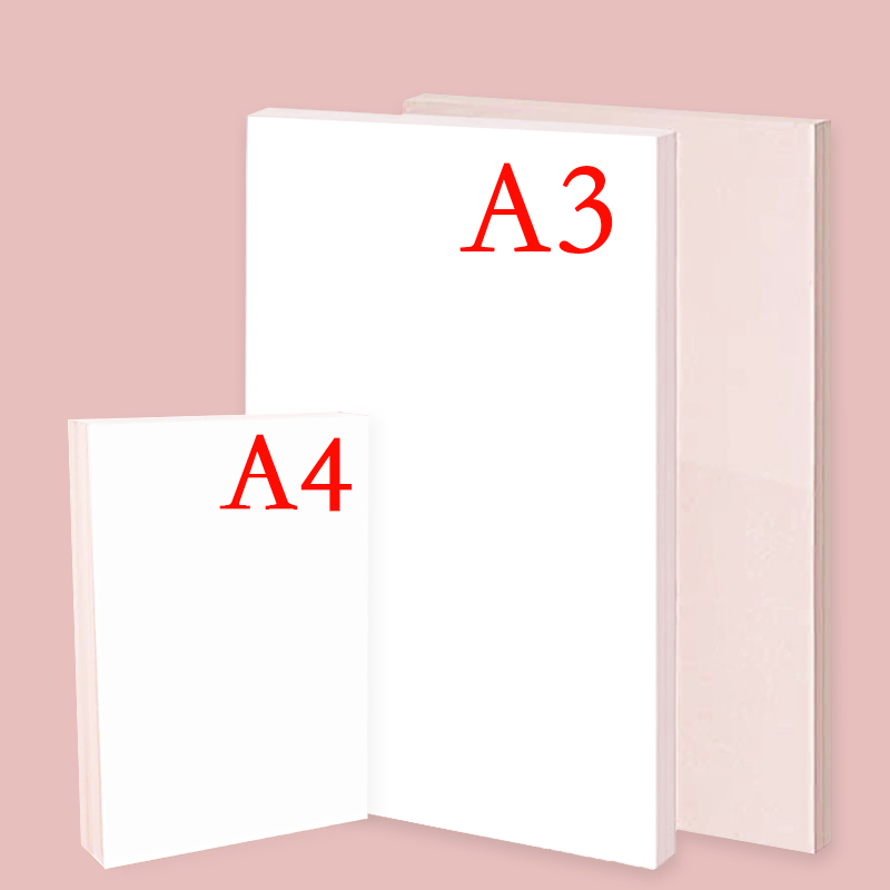 20/50szt A3 A4 Papier termotra – White Toner Transfer Paper recenzja i cena