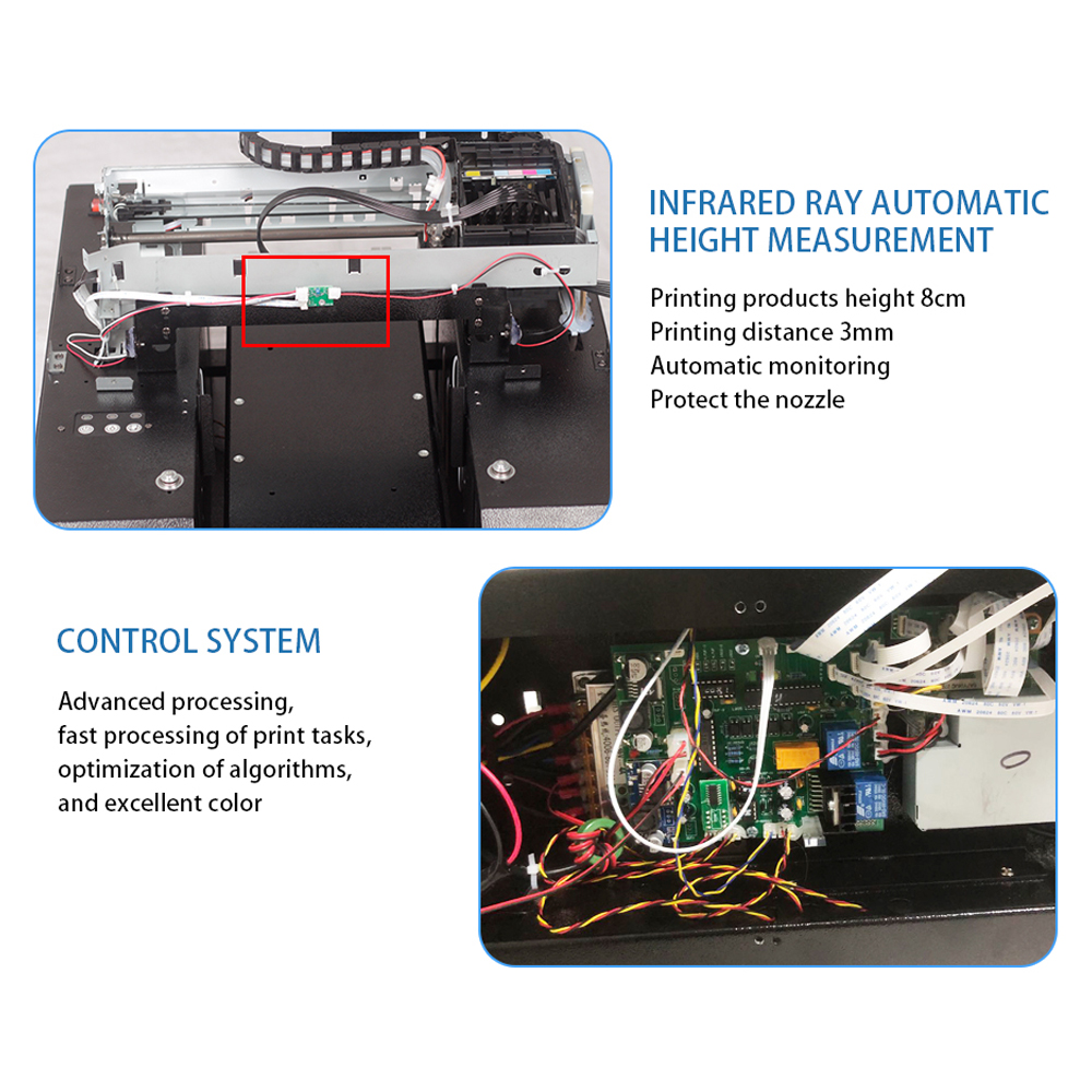 Drukarka UV A4 do etui na tele – Commercial Uv Printing Machine recenzja i cena