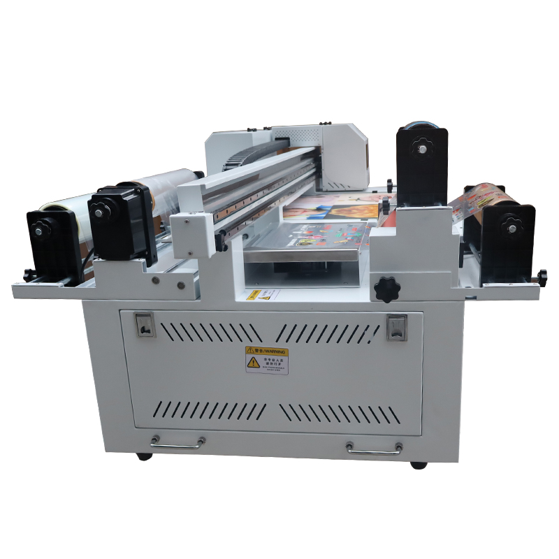 Drukarka UV na płaskie i rolko – Commercial Uv Printing Machine recenzja i cena