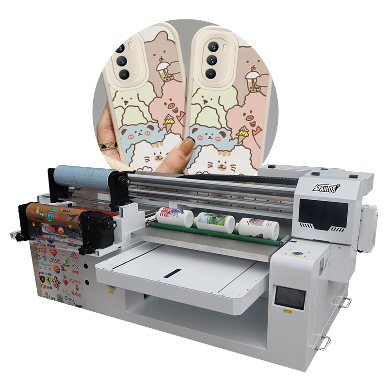 Drukarka UV na płaskie i rolko – Commercial Uv Printing Machine recenzja i cena