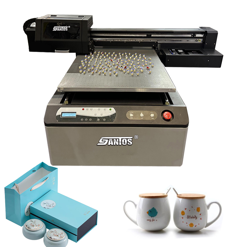 Płaska maszyna drukarska UV 60 – Commercial Uv Printing Machine recenzja i cena