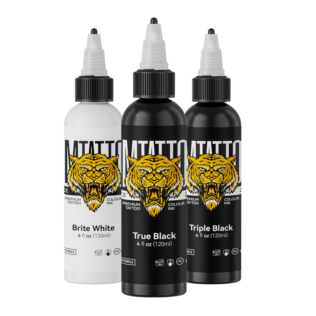 120ml Pigment do Tatuażu Czarn – White Toner Transfer Paper recenzja i cena