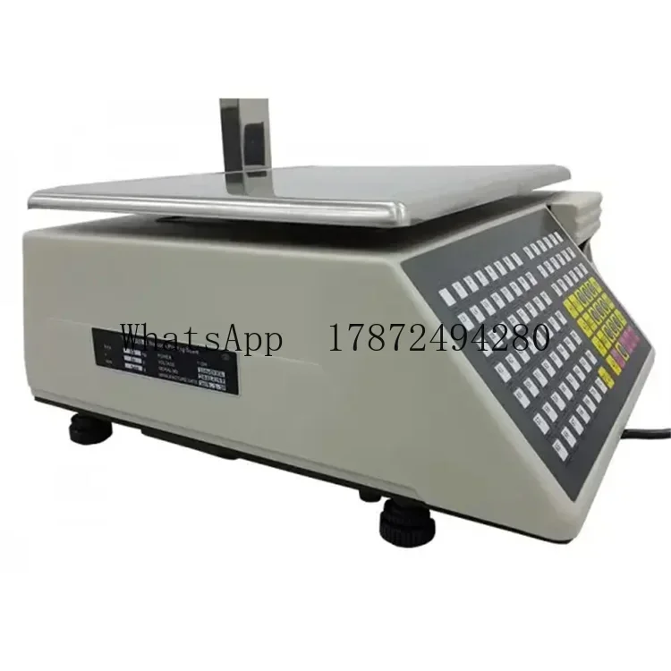 Profesjonalna waga komercyjna  – Commercial Printing Machine Price recenzja i cena