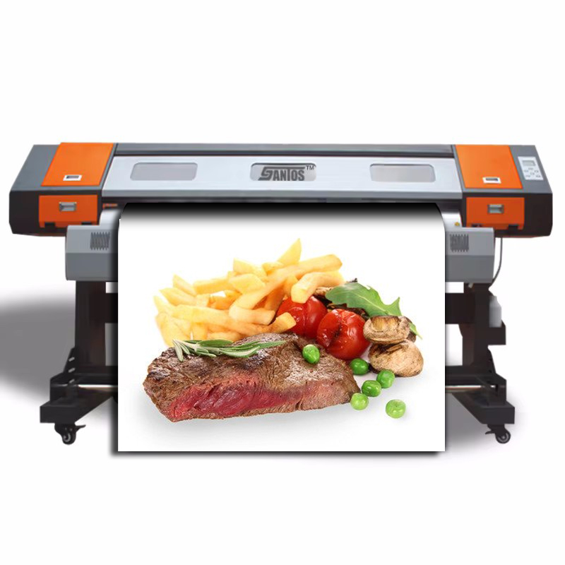 Plotter drukarski 1.8m do druk – Commercial Printing Machine Price recenzja i cena