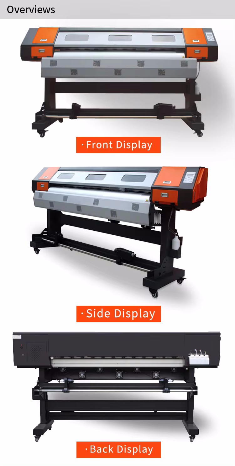 Plotter drukarski 1.8m do druk – Commercial Printing Machine Price recenzja i cena