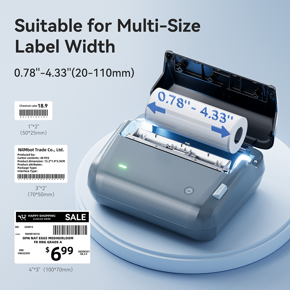 Drukarka termiczna Niimbot B4  – Commercial Printing Machine Price recenzja i cena