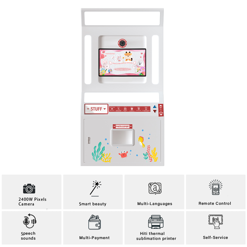 Dostosowywana fotobudka samoob – Commercial Printing Usa recenzja i cena