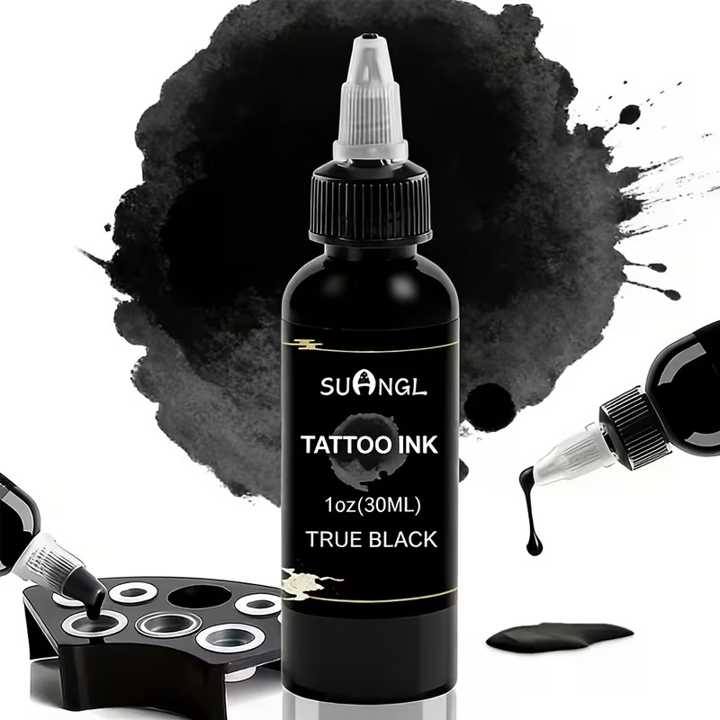 Zestaw tuszy do tatuażu SUANGL – White Toner Transfer Paper recenzja i cena