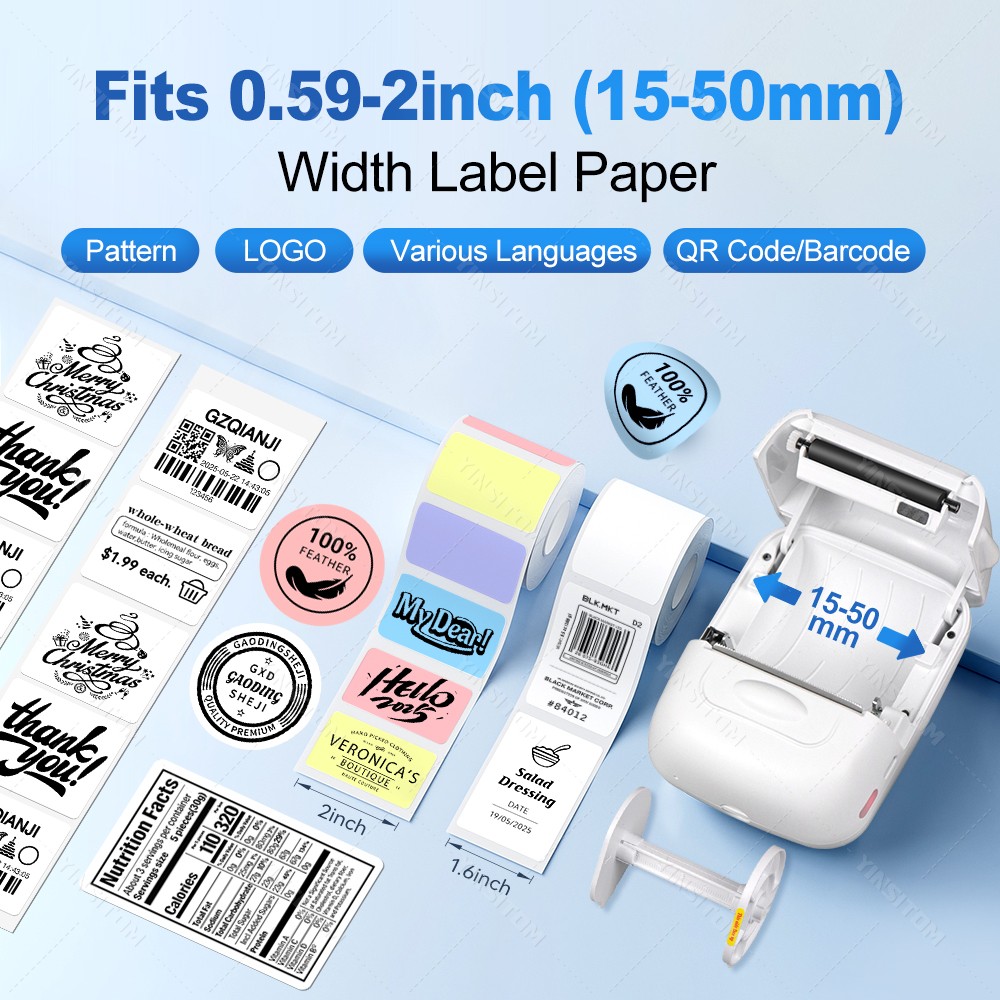 Drukarka termiczna etykiet P50 – Commercial Printing Machine Price recenzja i cena