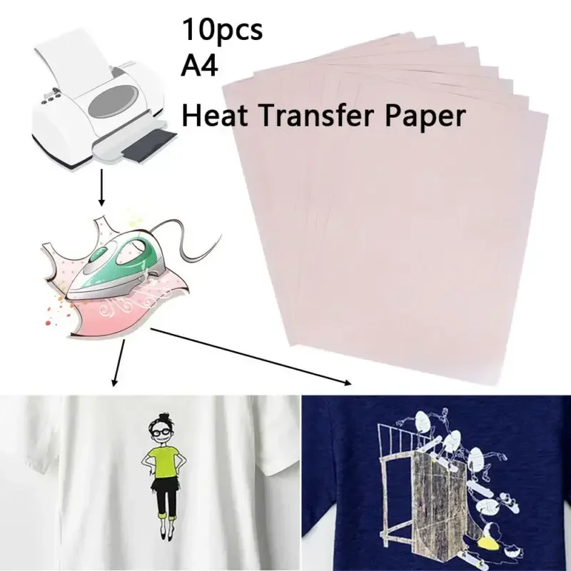 10 sztuk A4 termotransferowy p – White Toner Transfer Paper recenzja i cena